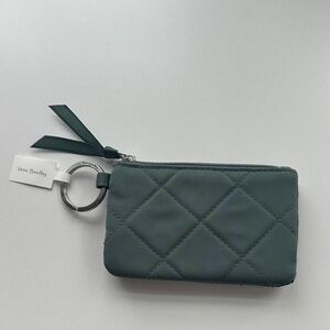 Vera Bradley zip ID case/card holder